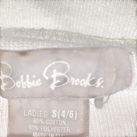 Vintage Bobbie Brooks Blouse | Gecko Green | Size Small (4/6) - Picture 7 of 8